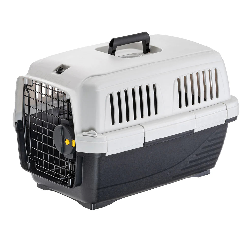 Ferplast Clipper 1 Cat And Small Dog Carrier 50 x 33 x H 32 cm (IATA Approved)