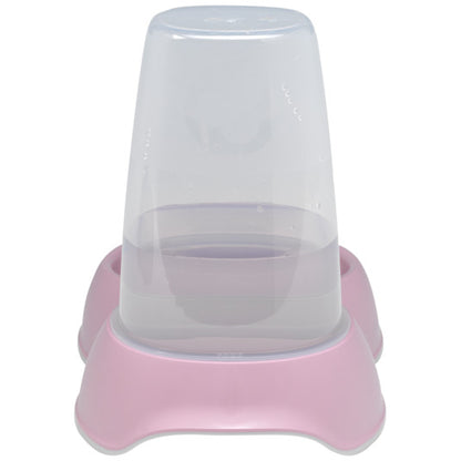 Moderna Sensiflo Water/Food Dispenser 2in1 28.4 x 19.8 x 24.9 cm-1.5L-Soft Lila