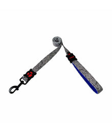 DOCOÂ® LOCO Leash - 4ft (DCL1048)[Texture - Hologram, Size - M]