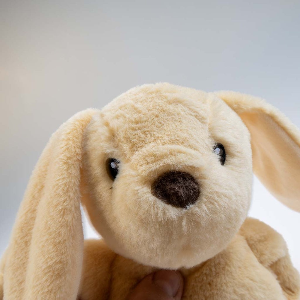 Duvo+ Plush Pawbies Rabbit Crackle Dog Toy 23x11x33cm - Brown