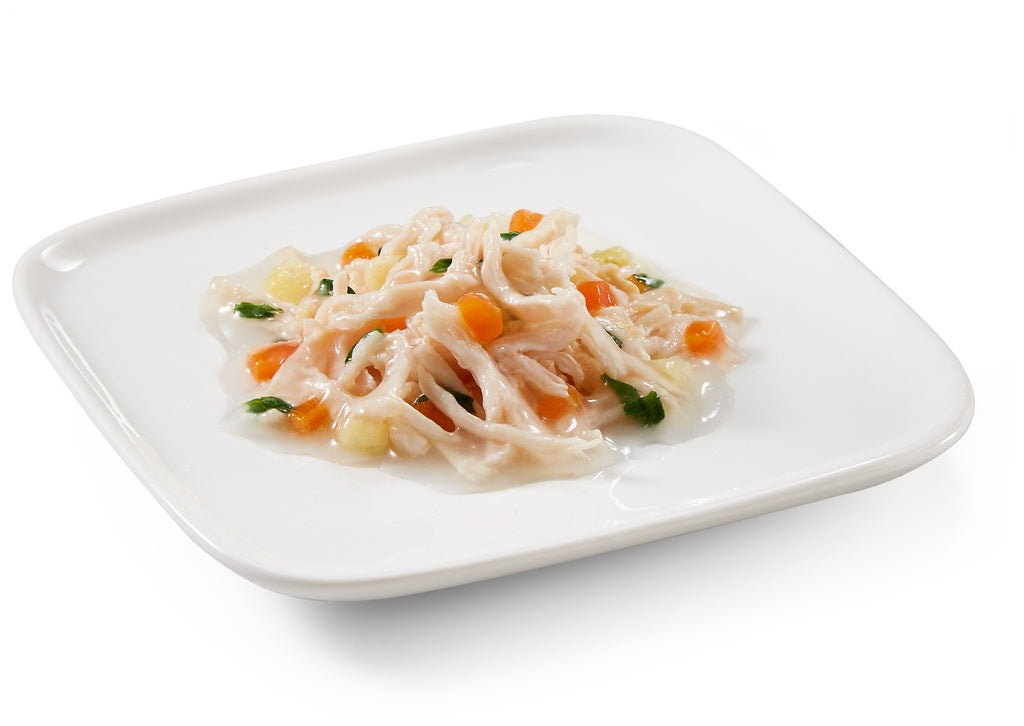 Schesir Dog Wet Food Can-Chicken with Potatoes and Carrots - [Weight - 85g]