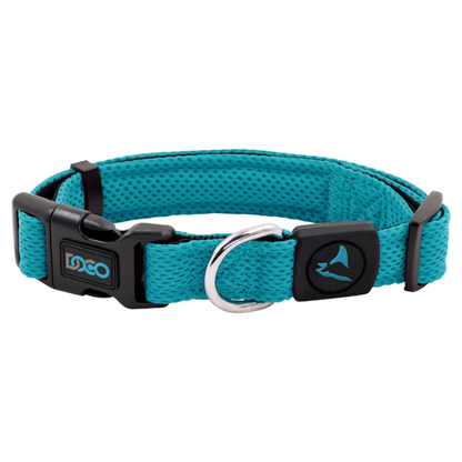 DOCO Puffy Air Collar Small-2.0 x 27-37cm-Turquoise