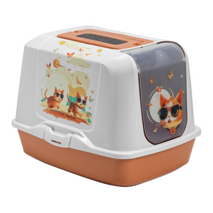 Moderna Trendy Cat Large Indy&Louise L 50.2 x W 38.8 x H 37.5 cm