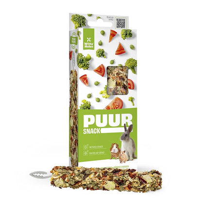 Witte Molen Chew Sticks With Pea & Tomato For Rabbit & Small Animals - [Weight - 90g]