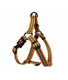 DOCOÂ® LOCO Step-In Harness (DCL202)[Texture - Lime Street, Size - L]