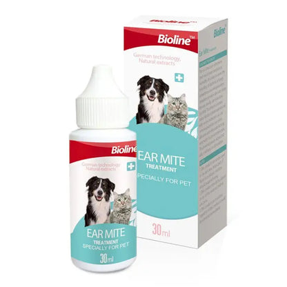 Bioline Ear Mite Treatment-Volume - 30ml