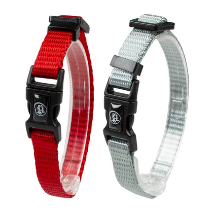 Duvo+ Puppy Collar Mixed Colors[Dimension - 20-35cm x 10mm]