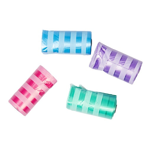 Duvo+ Classic Colour Poo Bag Multicolour (50 x 20pcs) - Display Box