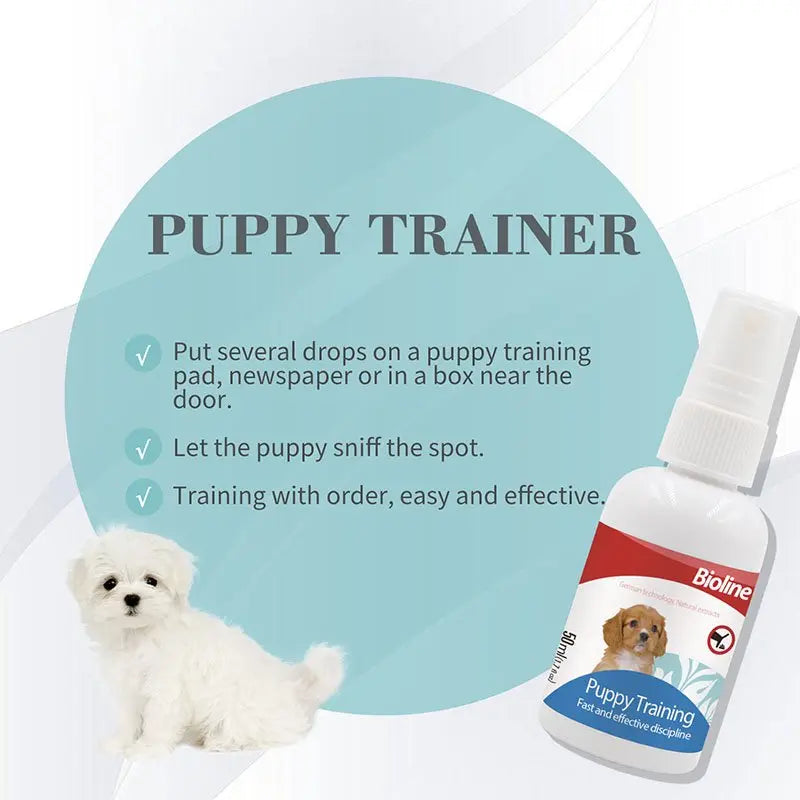 Bioline Puppy Training Spray-50ml