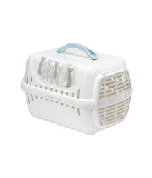 Moderna Trendy Runner-Plastic Door T150-White-50.1 x 32 x 34.5 cm