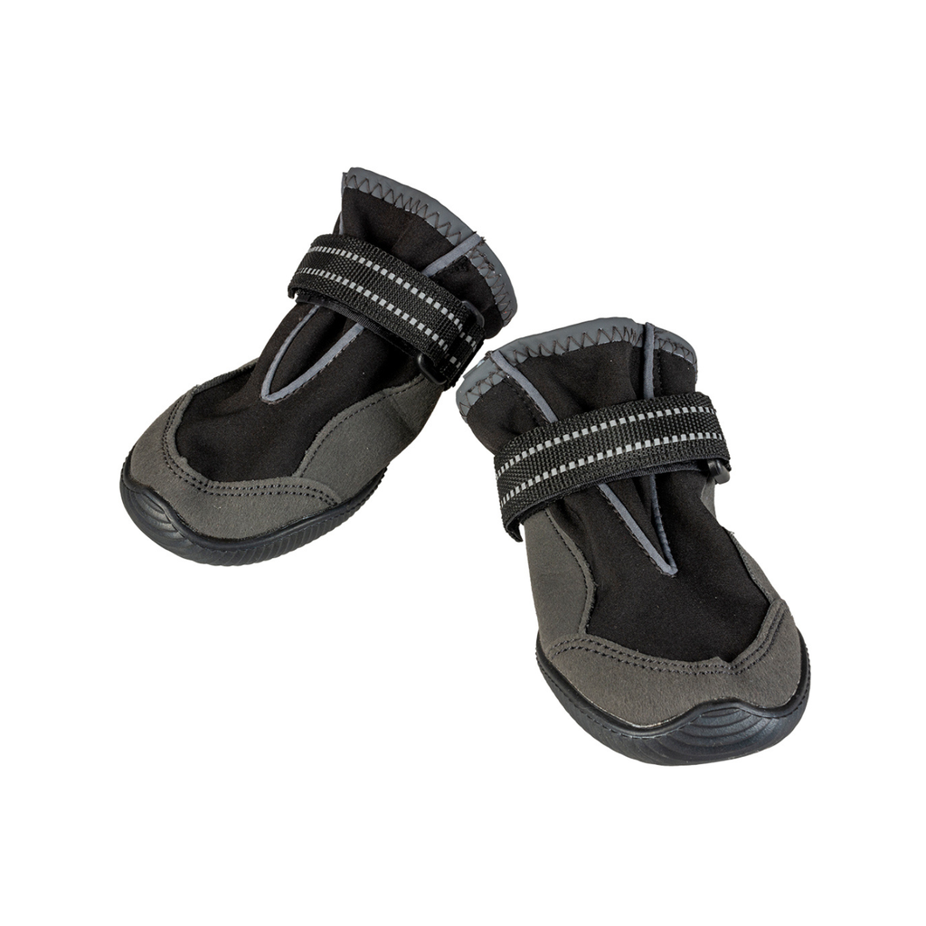 Duvo+ Dog Shoes 2St - S Black