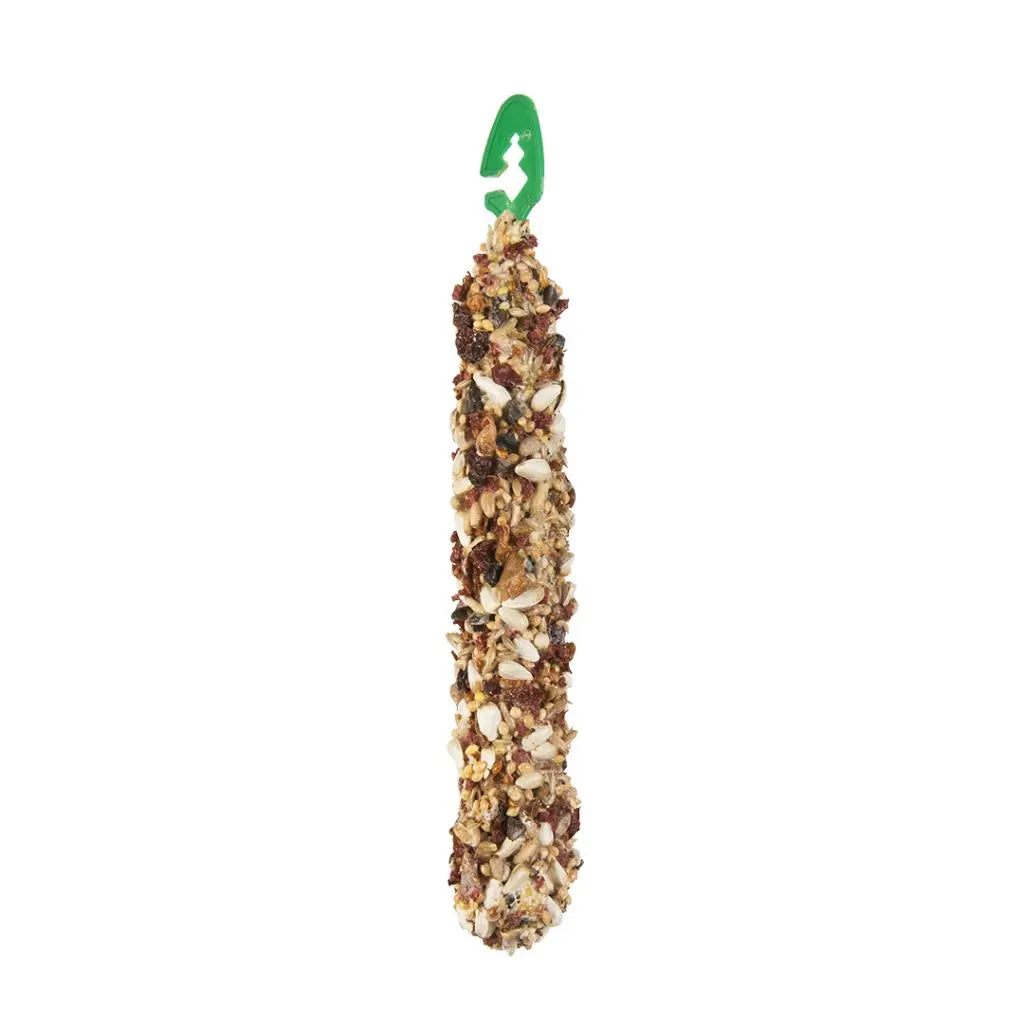 Witte Molen Puur Pauze Sticks with Apple & Rosehip for Budgie 60g[Weight - 60g]