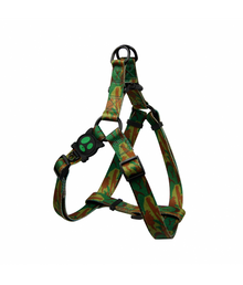 DOCO® LOCO Step-In Harness (DCL202)[Texture - Camouflage, Size - M]