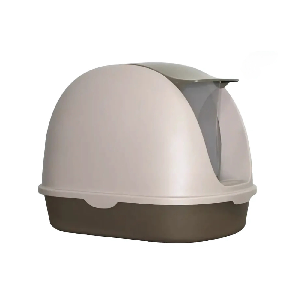 Pado Portable Cat Litter Box 56*39*42cm-Coffee