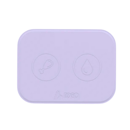 DOCO Silicone Waterproof Feeding Mats for Dogs and Cats 47 x 36cm(O/S) Wisteria