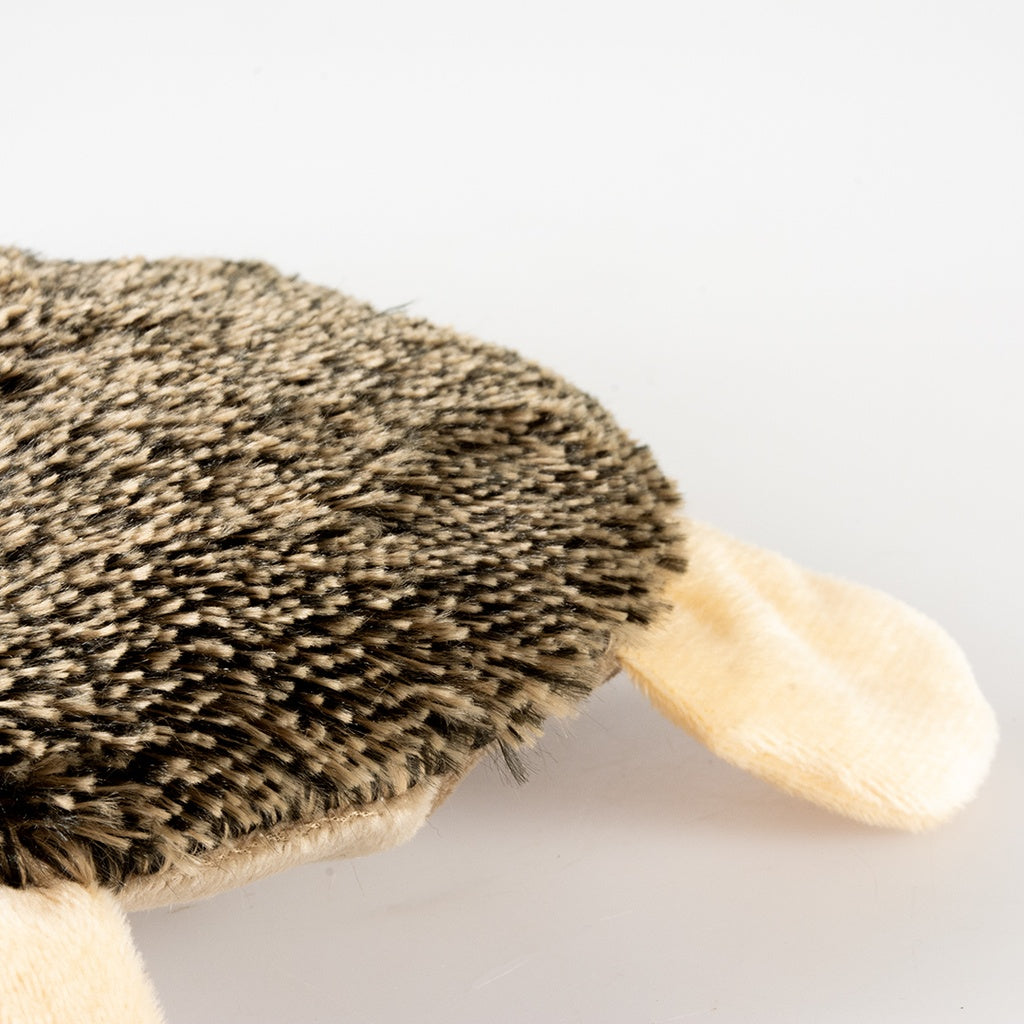 Duvo+ Plush Hedgehog Mega Squeaky 28X21X10cm Blue