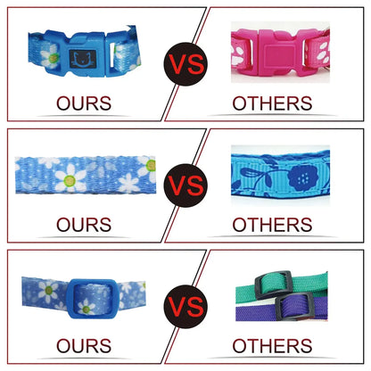 DOCO LOCO Cat Harness + Leash Combo - Printed Pattern 6ft (DCAT202+2072)[Size - XS, Color - Q1]