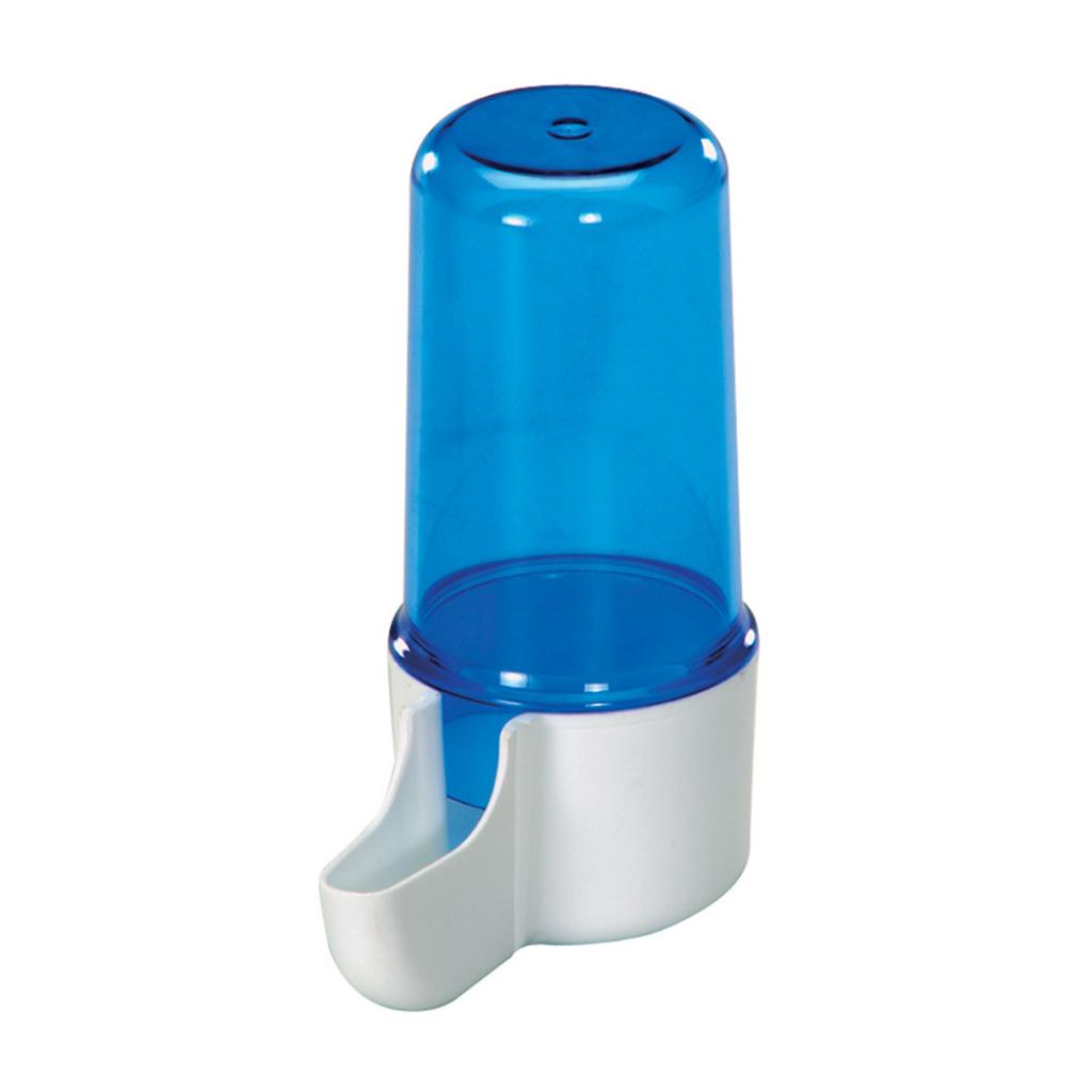 Duvo+ Fountain altair Blue - Bird Water Bottle[Color - Dark Blue, Capacity - 80ml]