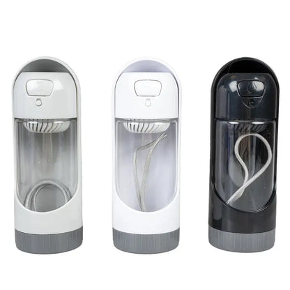 Duvo+ Drinking Bottle Compact 300ml - 6,5x6,5x18,5cm Mixed Colors