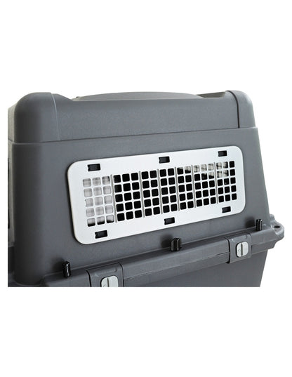 Pet Mode Plastic Transporter With Wheels 90x60x70cm [HC032-L90]-IATA Approved