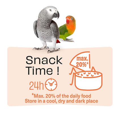 Witte Molen Puur Sticks With Papaya & Apricot For Lovebird - [Weight - 170g]