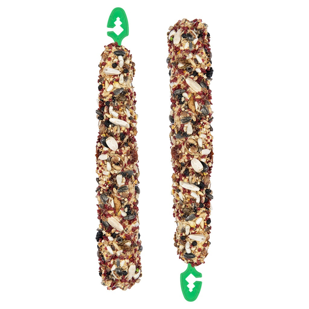 Witte Molen Country Seed Sticks Parr Rosehip & Elderberry (2pcs)-140g