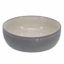 Duvo+ Feeding Bowl-Stone-Sandy ocean L - 1580ml - 22x22x7cm Grey-blue