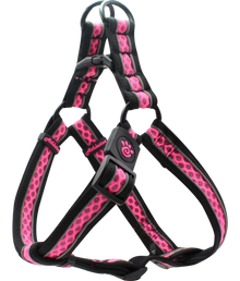DOCO® Lunar Mesh Step in Harness (DCA232)[Color - Pink, Size - L]