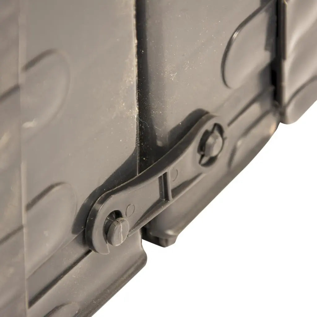 Duvo Car Ramp Plastic Easy Step Up to 50kg - Grey 43 x 40 x 26cm[Dimension - 43 x 40 x 26cm]