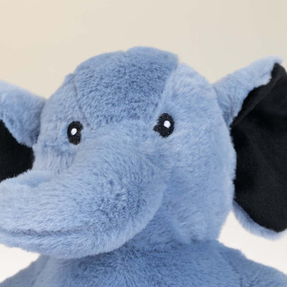 Duvo+ Plush Pawbies Elephant Dog Toy 27x17x27cm - Blue