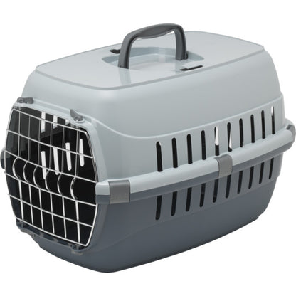 Moderna Road Runner Metal Door Carrier 56.4 x 37.4 x 35 cm-Grey