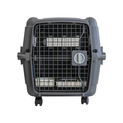 Pet Mode Plastic Transporter With Wheels 100x67x76cm [HC032-L100]-IATA Approved