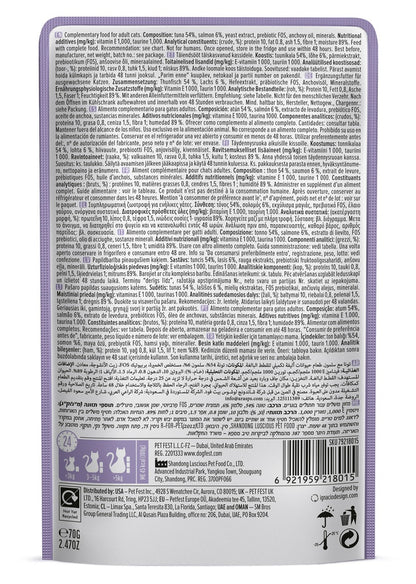 Cat Fest Tuna With Salmon In Tender Jelly For Cats 70g