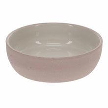 Duvo+ Feeding Bowl-Stone-Sandy coral L - 1580ml - 22x22x7cm Pink