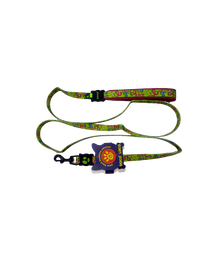 DOCO® LOCO Leash - 6ft (DCL1072)[Texture - Green Monster, Size - L]