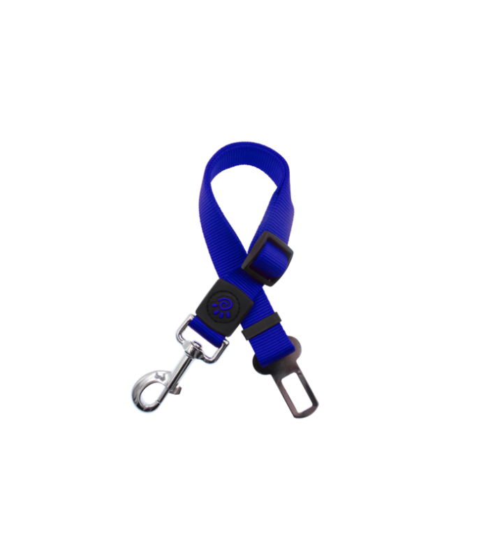 Doco 28 & Signature Dog Car Safety Belt (2.5 x 70 cm) - LARGE (DCS1928L)[Color - Blue]