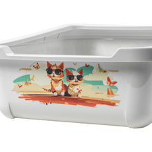 Moderna Hercules Litter Tray + Rim Indy & Louise -50.9 x 39.2 x 19.2 cm