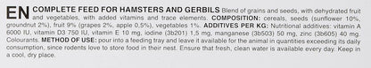 Padovan Grandmix Criceti (Hamster)[Weight - 1kg]