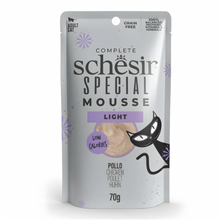 Schesir Special Mousse (Light) For Cat - Chicken 6x70g