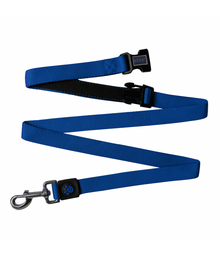 DOCOÂ® Easy-Snap -HANDS FREE Leash 6ft (DCS2072)[Color - Blue, Size - S]