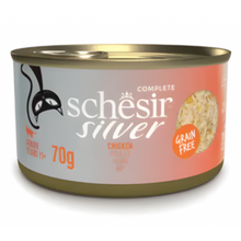 Schesir Silver Senior Cat Wholefood - Chicken 6x70g