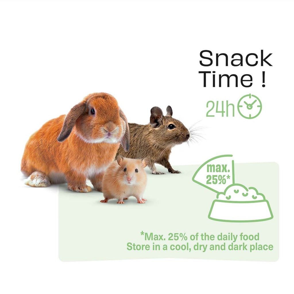 Witte Molen Chew Sticks With Broccoli & Bell Pepper For Rabbit & Small Animals - [Weight - 90g]
