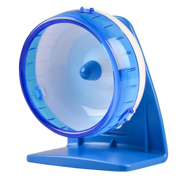 Duvo+ Silent Activity Wheel Plastic Blue, Ã˜12cm