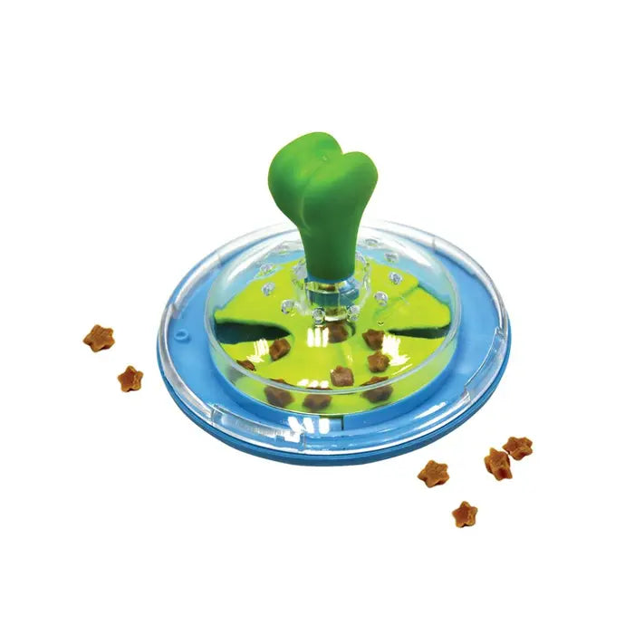 Duvo+ Treat Spinner Ã¸15x10cm - Dog Toy[Dimension - Ã¸15 x 10cm]