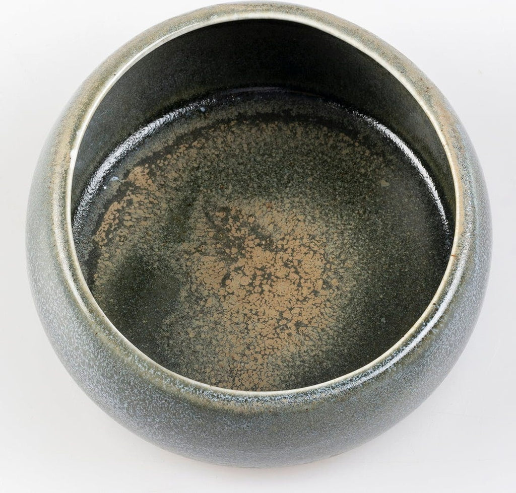 Duvo+ Feeding Bowl Stone Obliq Raw - 170ml - 11x11x6cm - [Grey]