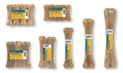 Padovan Natural Chews Bone[Count - 4, Weight - 160g, Size - 11.5cm]