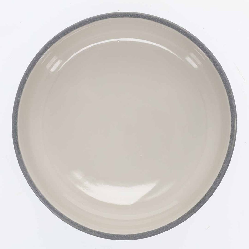 Duvo+ Feeding Bowl-Stone-Sandy ocean S - 380ml - 14x14x4cm Grey-blue