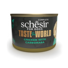 Schesir Taste The World Dog Wholefood - Chicken With Carbonara 4x150g