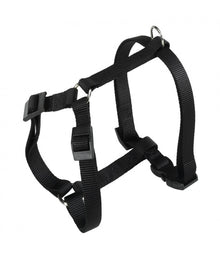 Ferplast Champion P Harness[Color - Black, Dimension - 20-28cm x 25-38cm x 10mm, Size - XS]