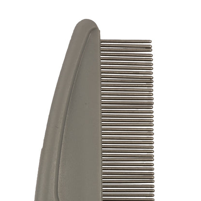 Duvo+ Flea Comb 68 Pins Black/Grey